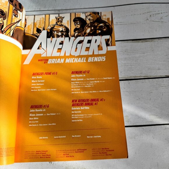 Avengers Complete Collection Volume 1 & 2 Paperback Superheroes Comic Paperback - Picture 5 of 16